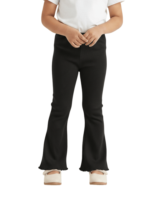 Kids Black Flared Pant (3yrs - 12yrs)