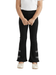 Kids Black Stone Bow Flared Long Pant (3yrs - 12yrs)