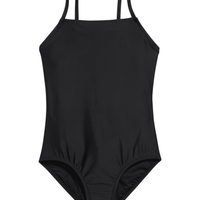 Kids Black Swimsuit
