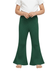 Kids Bottle Green Flared Pant (3yrs - 12yrs)