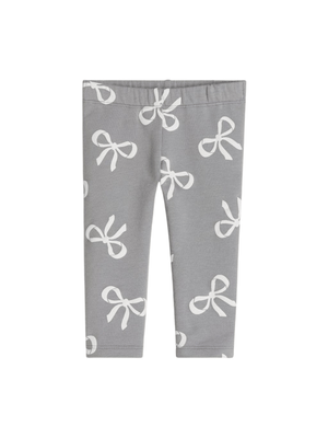 Kids Bow Printed Long Pant