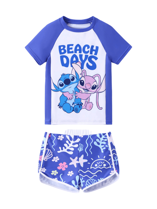Kids Boys Stitch Swimsuit
