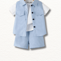 Kids Boys Stylish T-shirt Set (6mths - 6yrs)