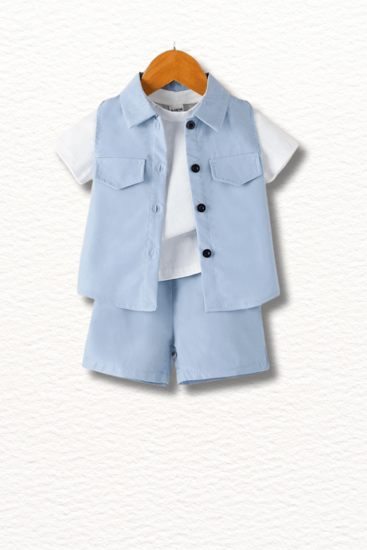 Kids Boys Stylish T-shirt Set (6mths - 6yrs)