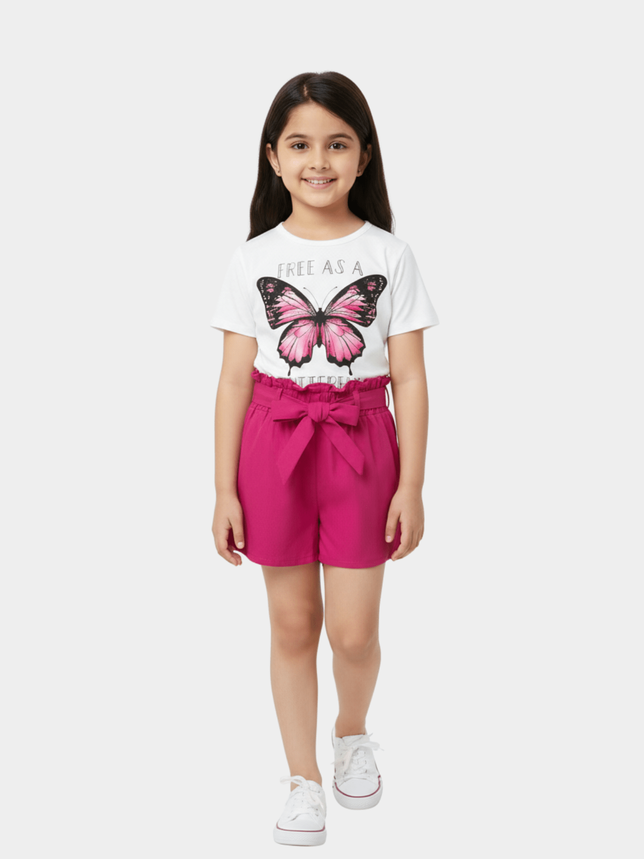 Kids Butterfly Skirt Set (6mths - 6yrs)
