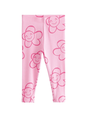 Kids Cartoon Printed Long Pant