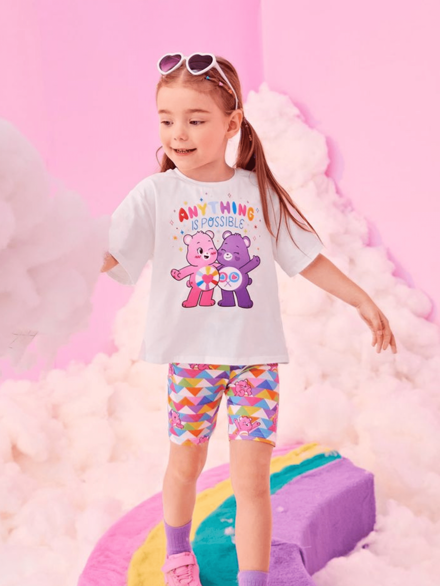 Kids Cartoon Printed T-shirt & Pant Set (2yrs - 10yrs)