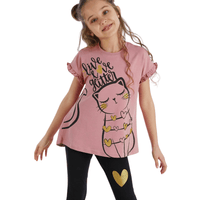 Kids Cat Love Stylish Set (6mths - 6yrs)