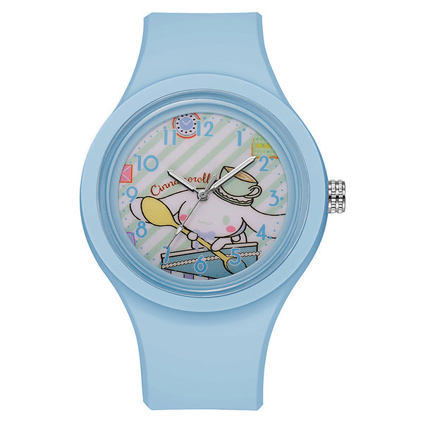 Kids Cinnamoroll Silicone Watch - Sky Blue