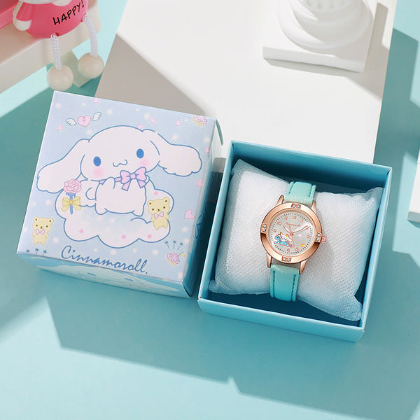 Kids Cinnamoroll Watch with Gift Box - Sky Blue