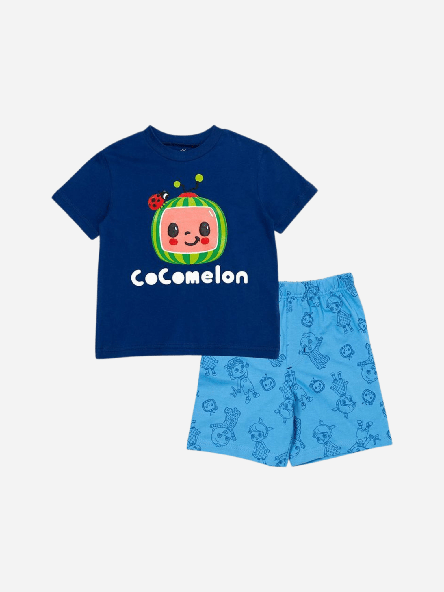 Kids Cocomelon T-shirt & Pant Set (2yrs - 10yrs)