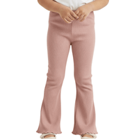 Kids Cold Pink Flared Pant (3yrs - 12yrs)
