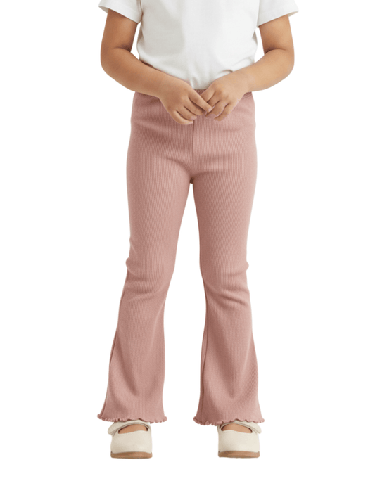 Kids Cold Pink Flared Pant (3yrs - 12yrs)