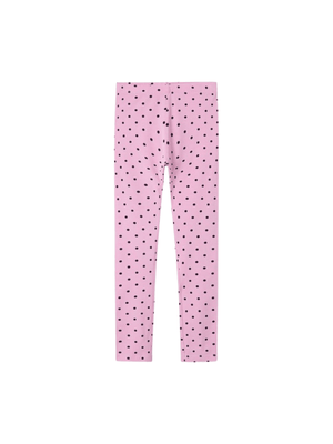 Kids Dot Printed Long Pant