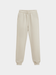 Kids' Essential Beige Joggers for Boys