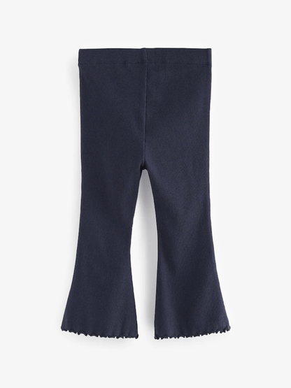 Kids Flared Navy Chic Pants (3yrs - 12yrs)
