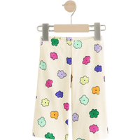 Kids Flower Printed Pant (2yrs - 10yrs)