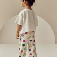 Kids Flower Printed Pant (2yrs - 10yrs)