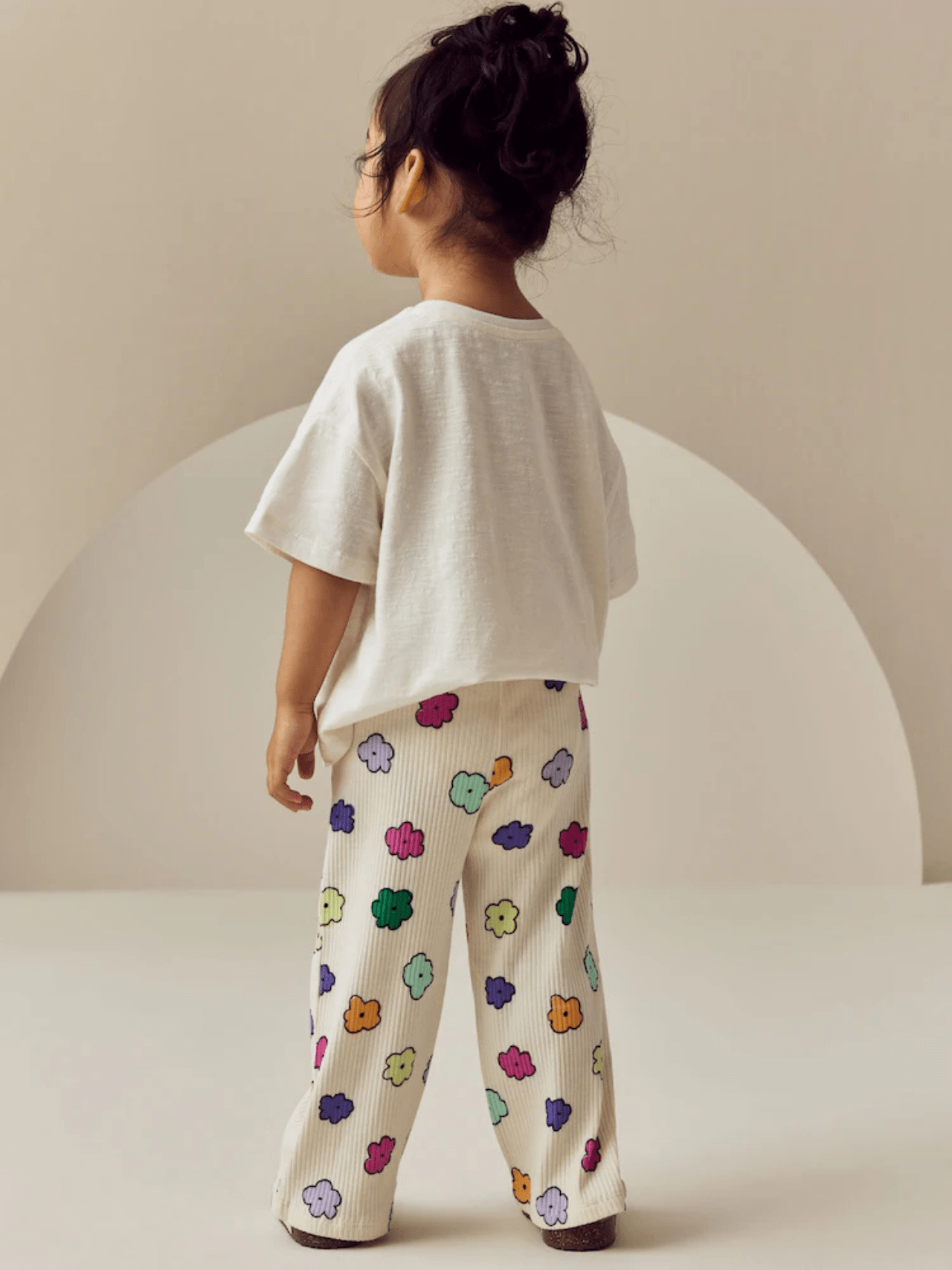 Kids Flower Printed Pant (2yrs - 10yrs)