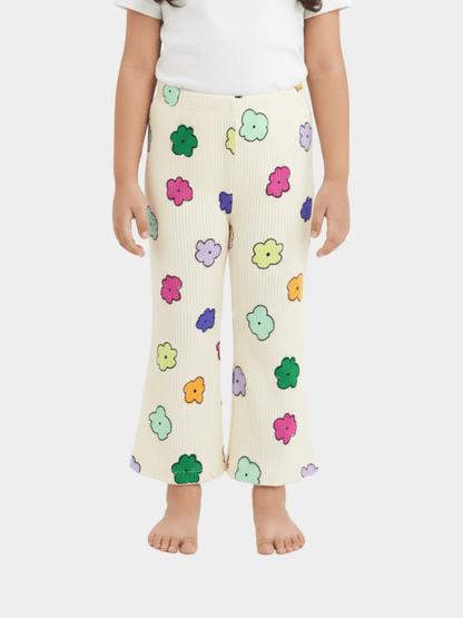 Kids Flower Printed Pant (2yrs - 10yrs)