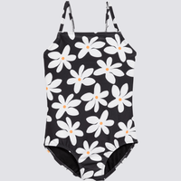 Kids Flower Printed Stylish Swimsuit (2yrs - 7yrs)