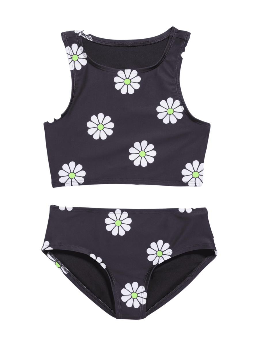 Kids Flower Swimsuit