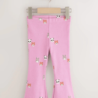 Kids Frilly Panda Charm Pants (3yrs - 12yrs)
