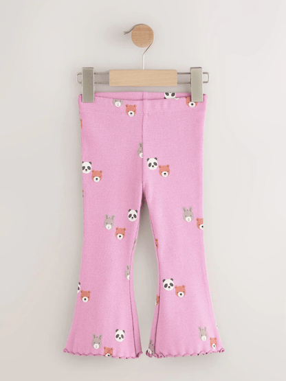 Kids Frilly Panda Charm Pants (3yrs - 12yrs)