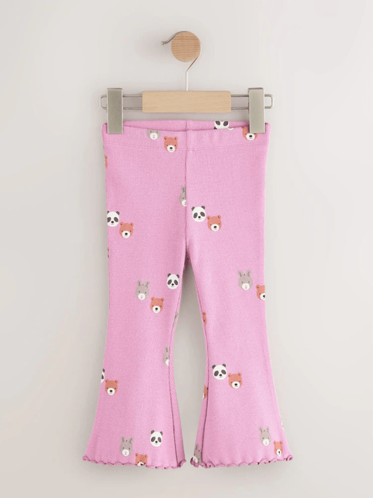 Kids Frilly Panda Charm Pants (3yrs - 12yrs)