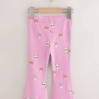 Kids Frilly Panda Charm Pants (3yrs - 12yrs)
