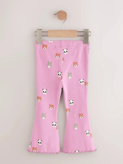 Kids Frilly Panda Charm Pants (3yrs - 12yrs)