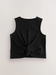 Kids Girl Black Stylish Top (2yrs - 7yrs)