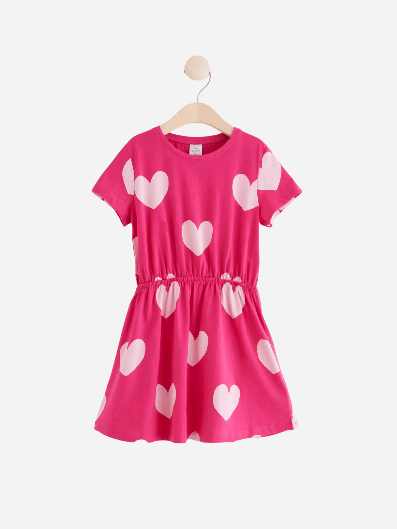 Kids Girl Love Printed Dresses