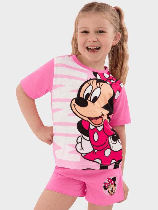 Kids Girl Minnie Mouse 2pcs T-shirt Set (2yrs - 10yrs)