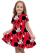 Kids Girl Minnie Mouse Printed Dresses