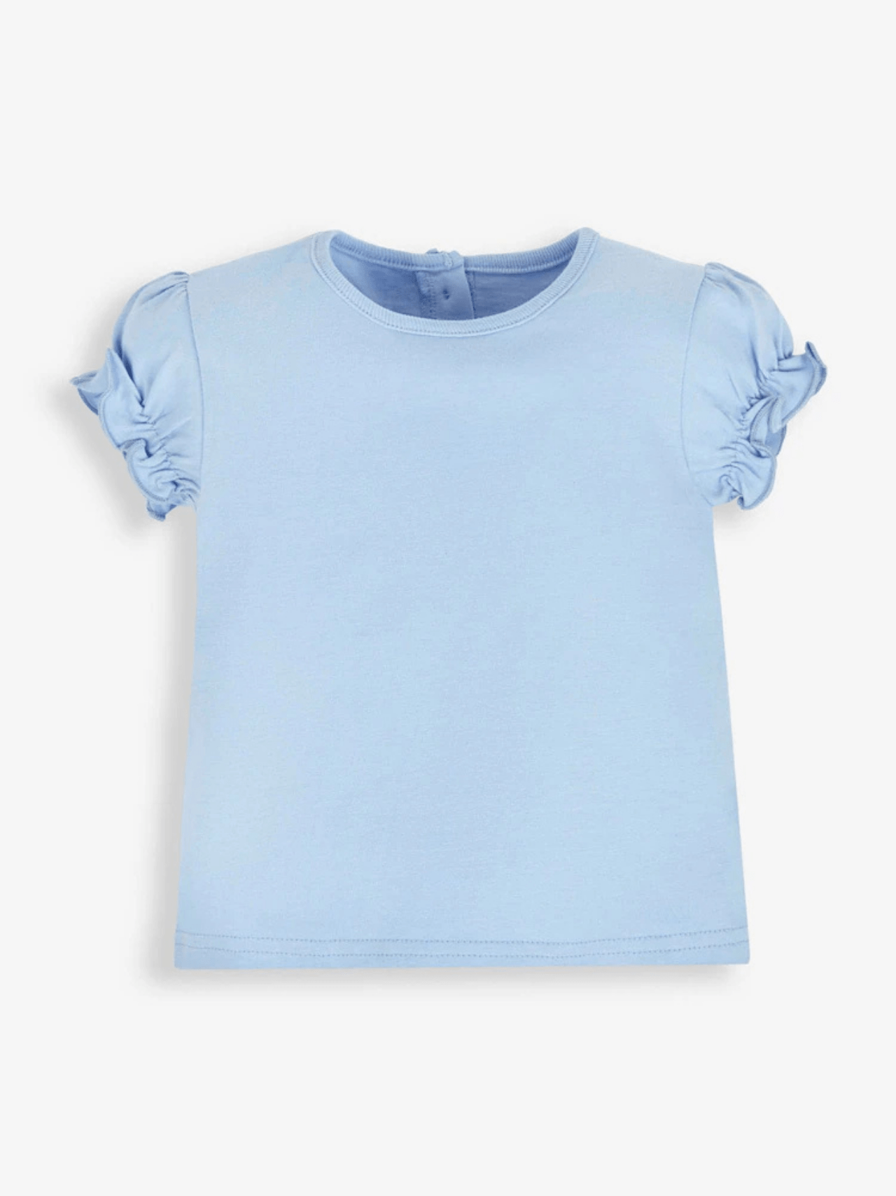 Kids Girl Sky Ruffle Sleeve T-shirt (2yrs - 7yrs)