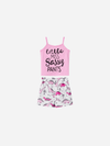 Kids Girl Tank Printed Top Set