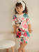 Kids Girls 2pcs Character Printed Set