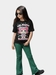 Kids Girls L.O.L. Surprise T-Shirt & Flared Long Pants Set