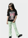 Kids Girls L.O.L. Surprise T-Shirt & Flared Long Pants Set