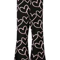 Kids Girls Love Ribbed Pant