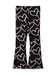 Kids Girls Love Ribbed Pant