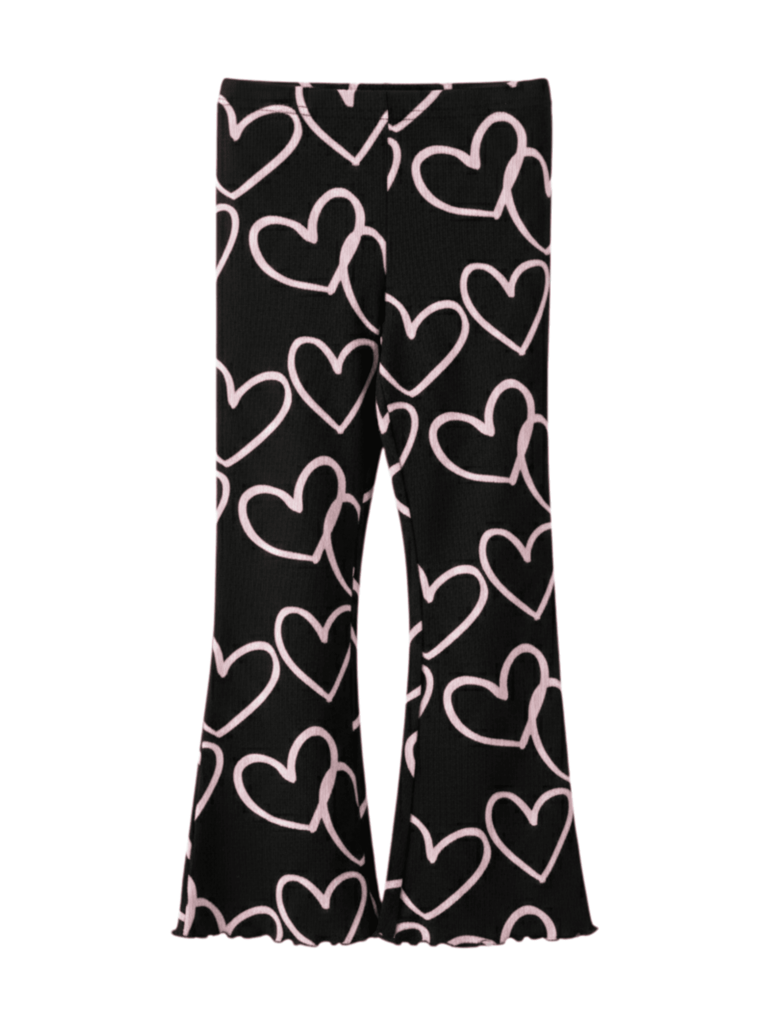 Kids Girls Love Ribbed Pant