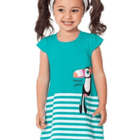 Kids Girls Printed Dresses