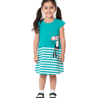 Kids Girls Printed Dresses