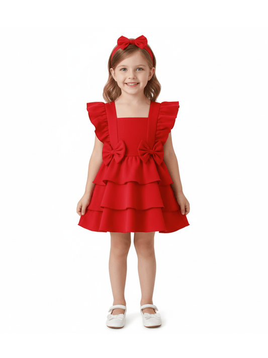 Kids Girls Stylish Dress