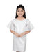 Kids Girls Stylish Dress Silver