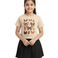 Kids Girls Stylish Skirt Set