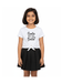 Kids Girls Stylish Skirt Set
