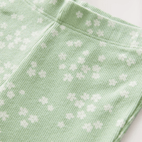 Kids Green Spot Flared pant (3yrs - 12yrs)